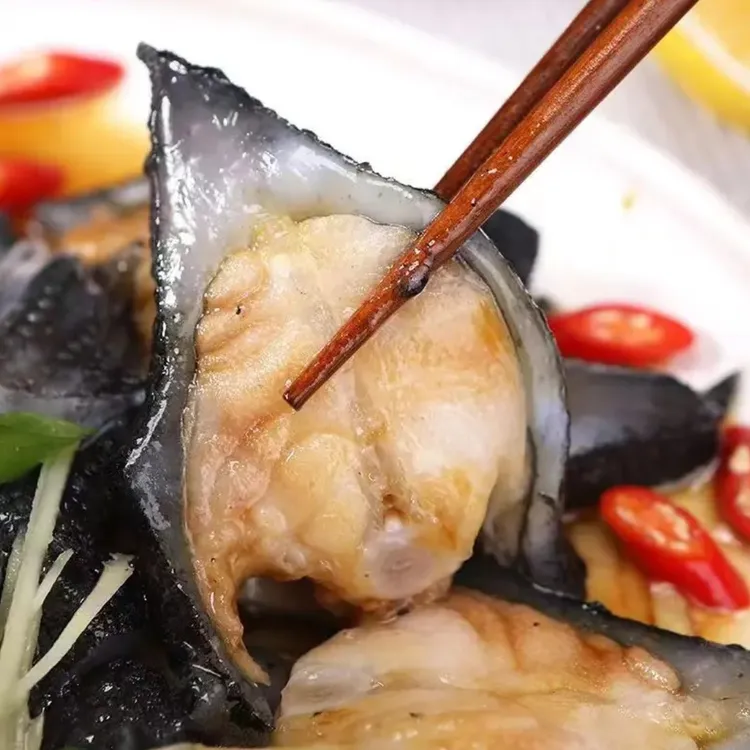 园园海鲜 连云港发货 新鲜原切 去鳃去内脏 海参斑 400g/包*5 包