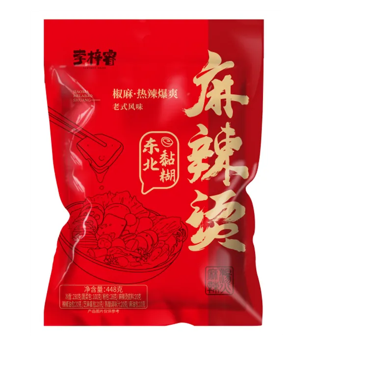 【梓睿优选】李梓睿东北黏糊麻辣烫3袋（每包448g）