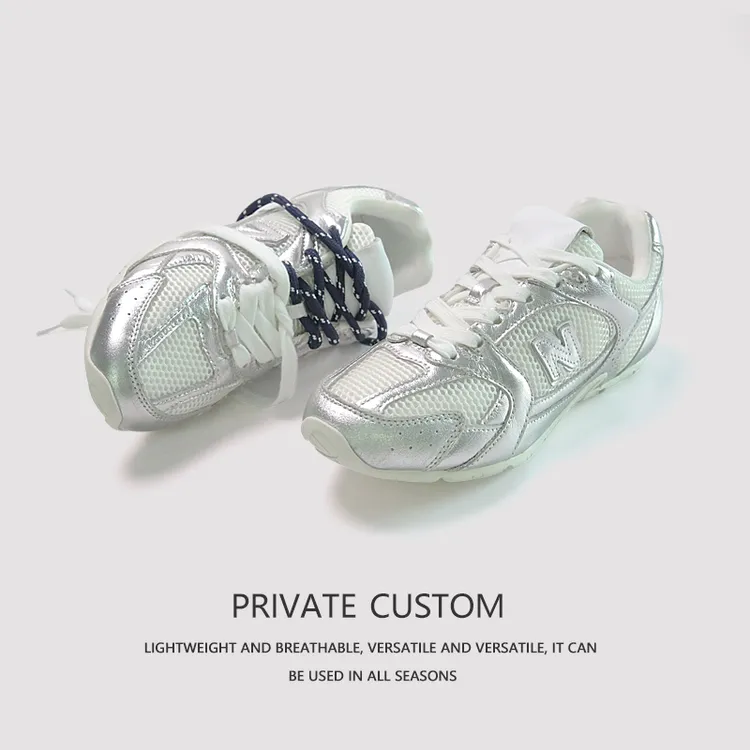 miu家 同款复古德训鞋女情侣跑步透气百搭休闲运动鞋平软底阿甘鞋