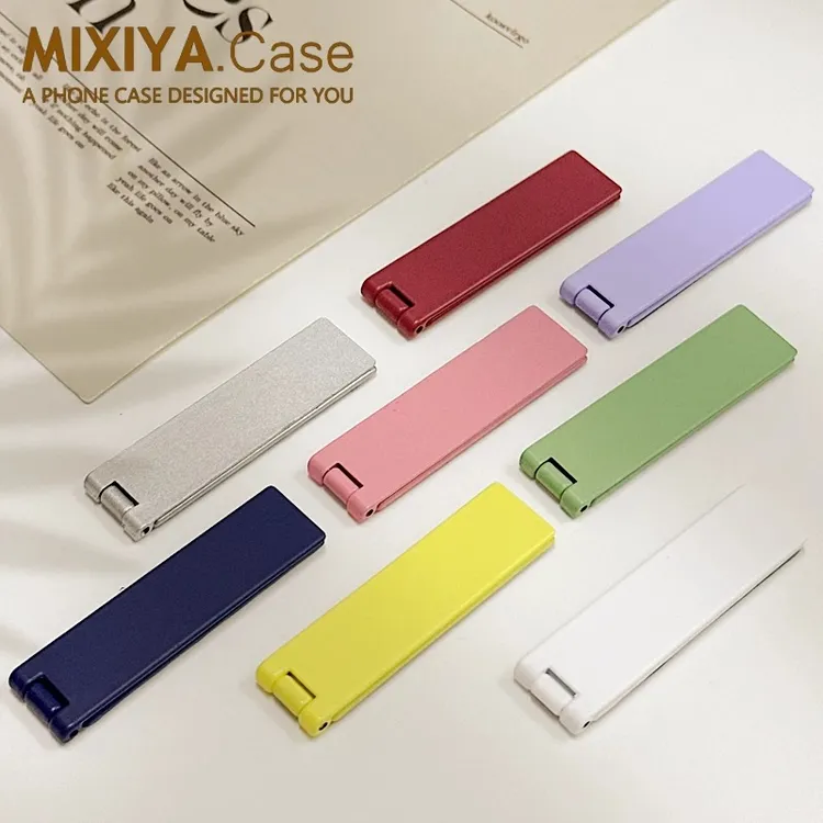 金属手机支架隐形可折叠背贴个性粘贴式桌面支撑追剧小巧便携通用