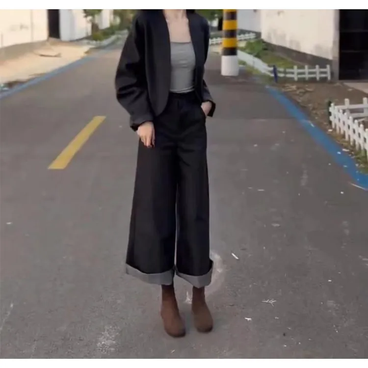 气质时尚洋气又小众显瘦百搭设计感衫百搭爆款高品质女装爆188079