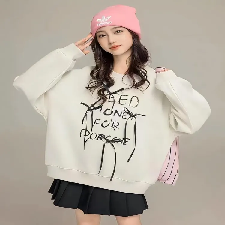 （9编号）大码瑜伽服时尚百搭宽松韩版秋季秋季女士慵懒风感设计感