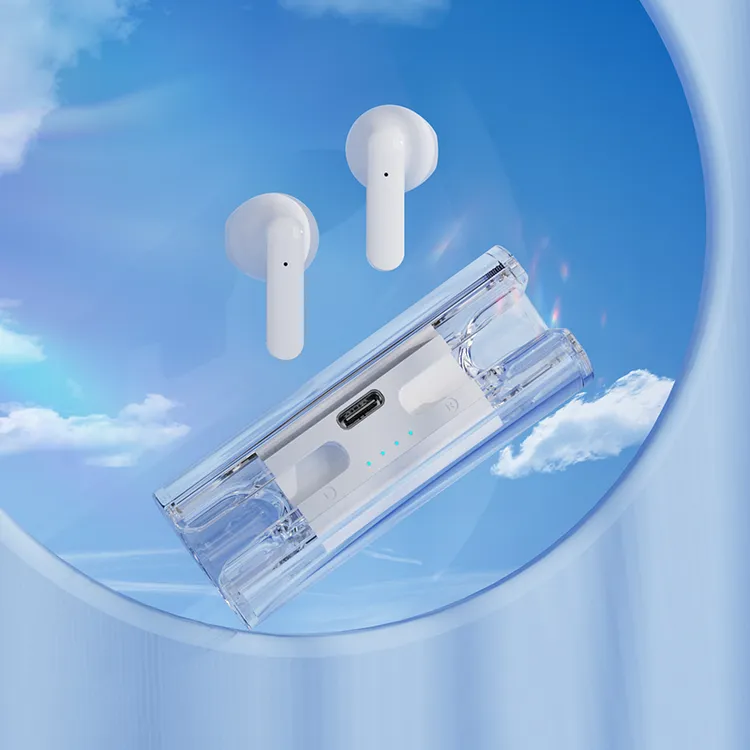 Allcku无线蓝牙耳机HIFI音质游戏电竞观赛搭子智能高清降噪入耳式