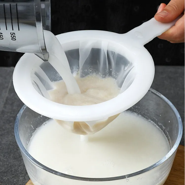 豆浆过滤网超细超密豆渣过滤网筛高密度漏勺榨汁过滤网袋厨房好物