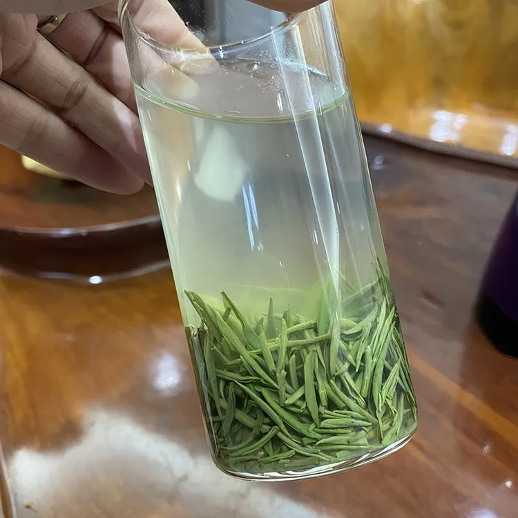 茶宁神信阳毛尖雨前尖绿茶100g