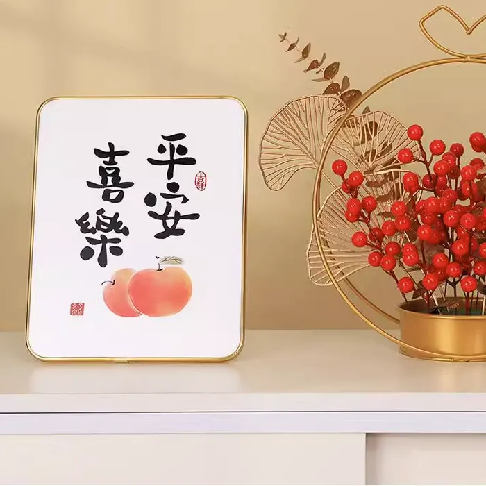 法罗迪摆件客厅入户玄关简约电表箱必买的壁画装饰挂画风水画