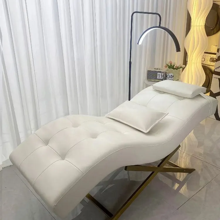 美容院照明灯美睫纹绣灯u型护眼led冷光灯嫁接睫毛祛痘超亮落地灯