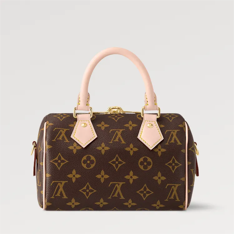 99新 LouisVuitton/路易威登 兜兜 Lv speedy 20枕头包 斜跨包