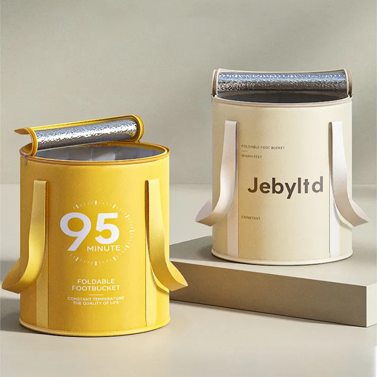 家用折叠泡脚桶便携式洗脚袋宿舍熏蒸足浴盆洗脚盆保温泡脚袋