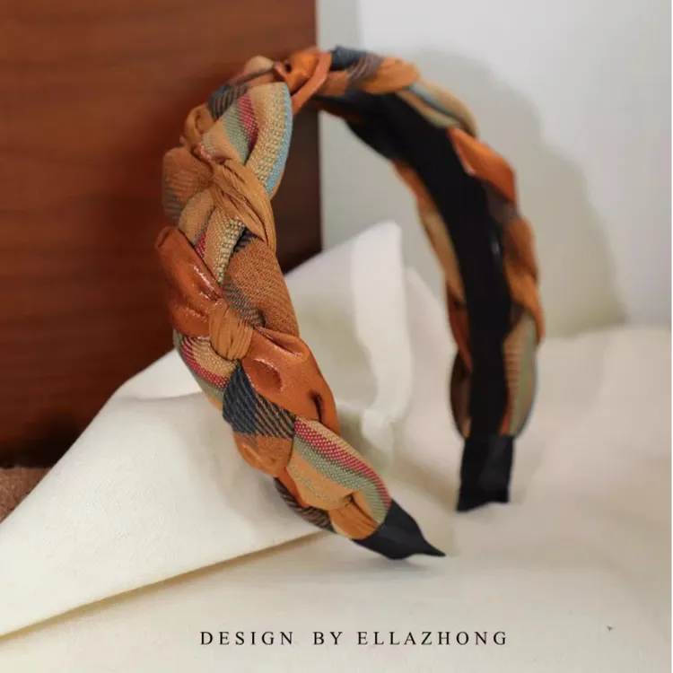 原创设计~小众复古发箍头箍带齿气质美拉德度假百搭文艺发饰头饰