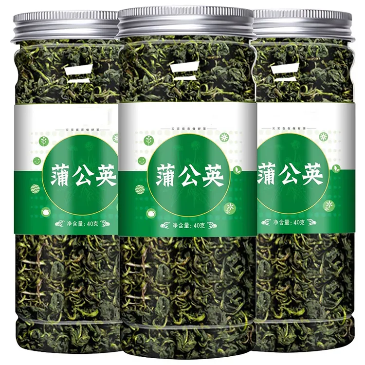 蒲公英茶新鲜炒制40克装长白山正品严选蒲公英婆婆丁茶花草茶泡水