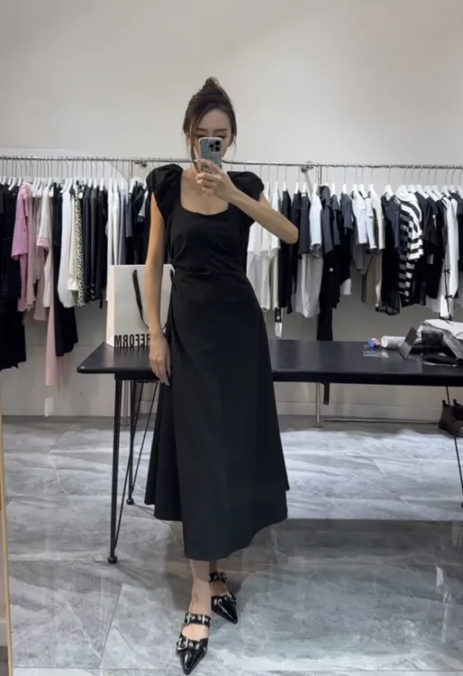 法式优雅气质连衣裙