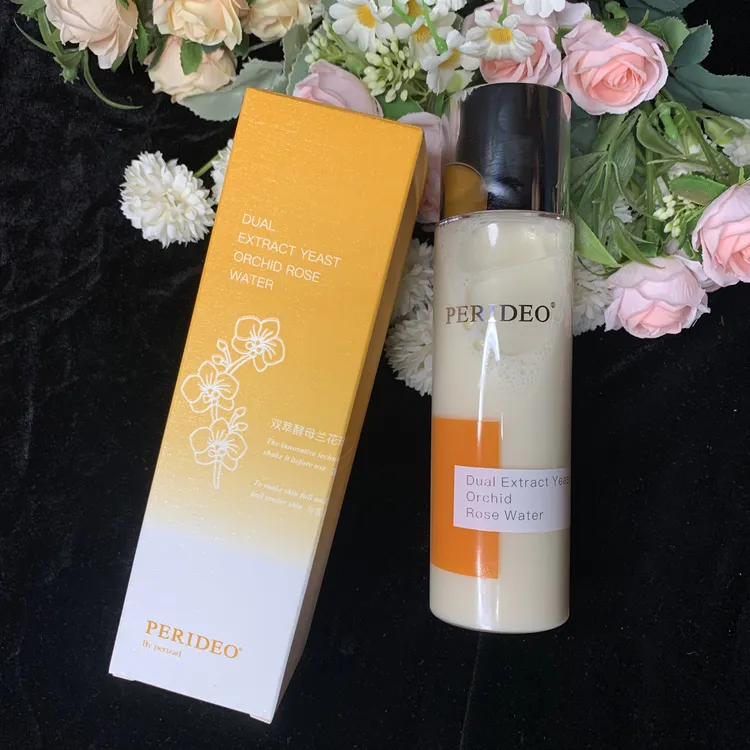 PERIDEO双萃酵母兰花玫瑰水