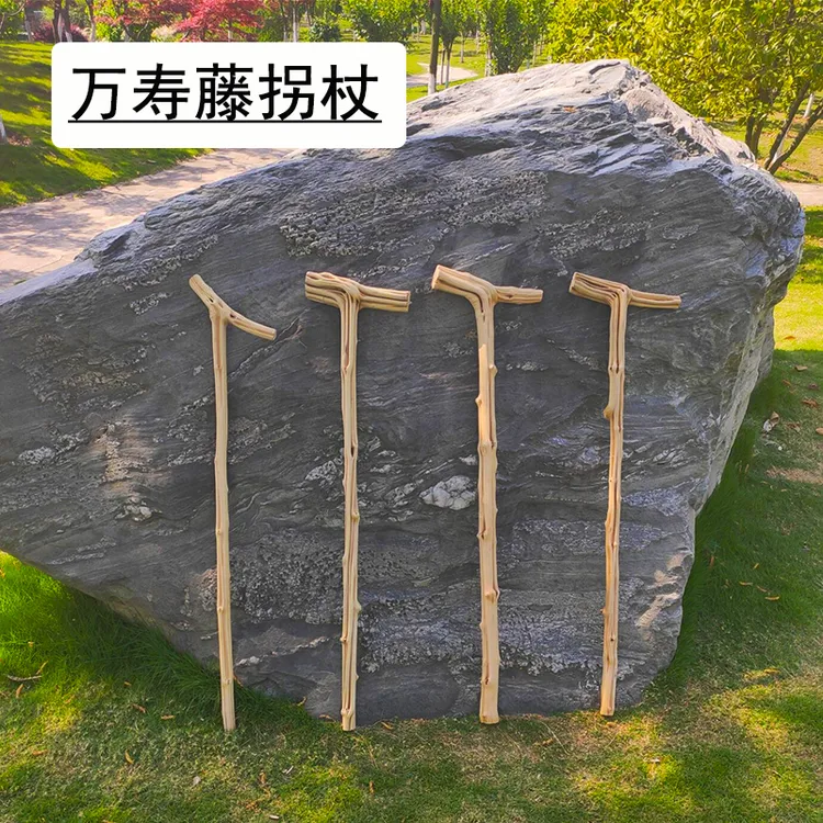万寿藤拐杖 登山杖 直播专用  按照对等价格付款