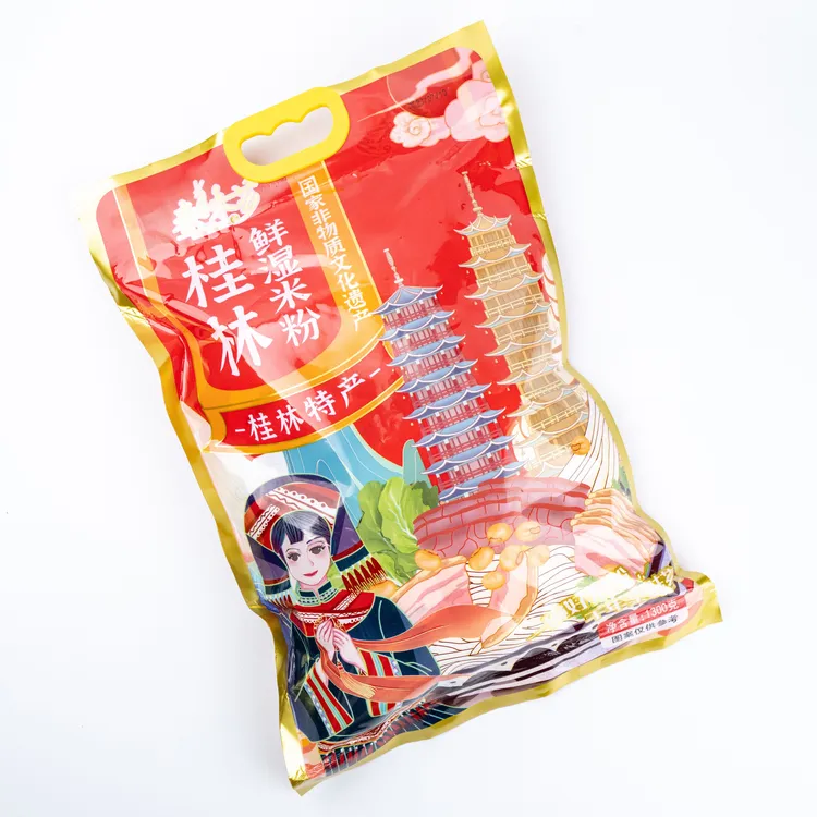 免煮桂林鲜湿米粉家庭装（内有五份）