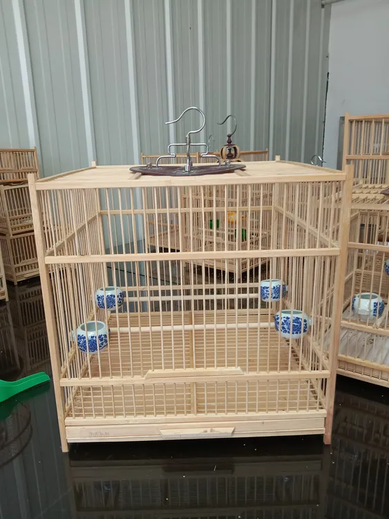 大方笼35厘米大方笼玉鸟文鸟绣眼黄鸟黄腾鸟