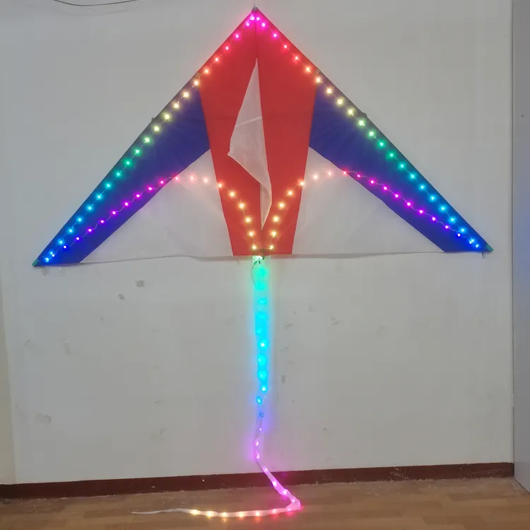 玉莹珠灯/单灯边灯夜光风筝