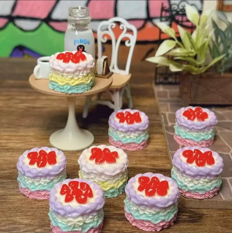 满18元包邮 高品定制食玩 树脂diy配件 冰箱贴 手工diy