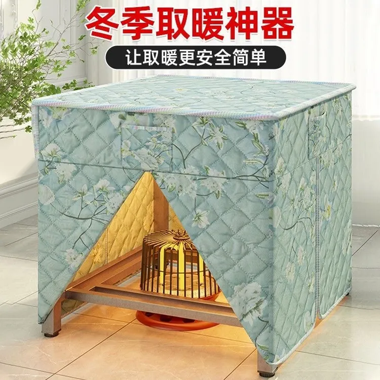 烤火桌家用现代多功能一体可折叠正方形桌秋冬季客厅取暖不朽钢桌