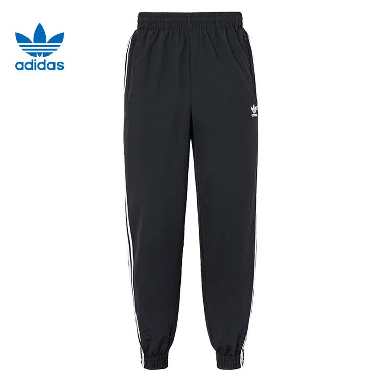 【流光风】adidas阿迪达斯三叶草男子运动休闲长裤裤子KB2465