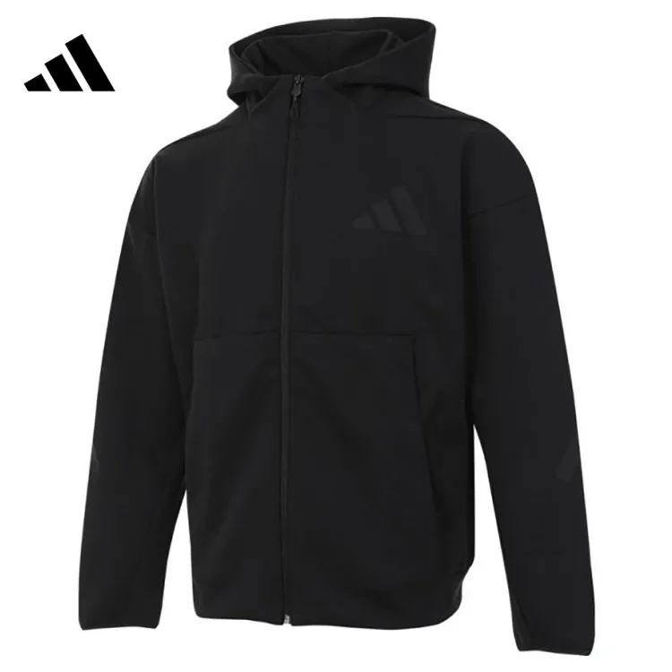 【秋上新】adidas阿迪达斯秋季男子运动休闲夹克外套JE7538