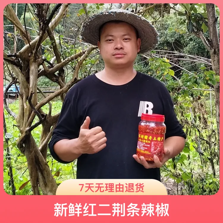 舌尖上的糟辣椒:那一口浓郁的酸辣风情贵州遵义糟辣椒1000克装