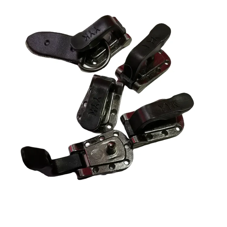 裘皮扣子水貂皮隐形暗钩暗扣简约皮毛高档加厚耐用搭扣挂钩鸭嘴扣