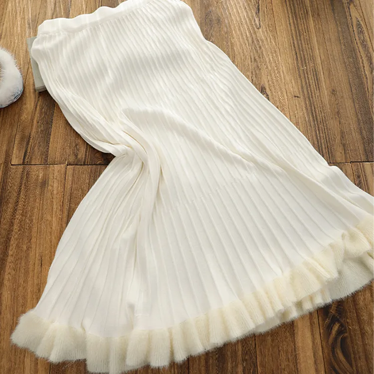 俏娘鱼【流萤半身裙--单拍】2025年日常百搭气质打底衬裙半身裙