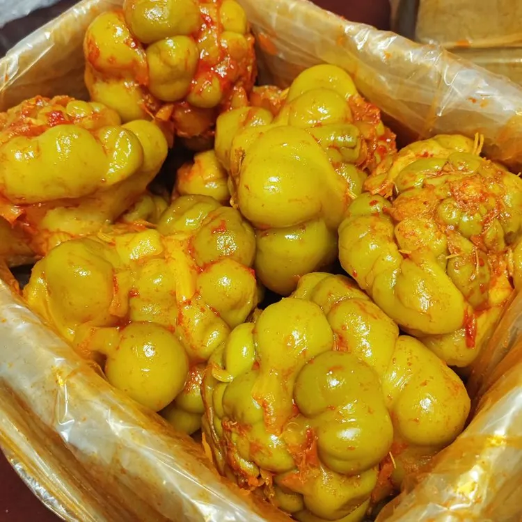 涪陵榨菜头整箱微辣咸菜全形榨菜疙瘩腌制盐菜批发