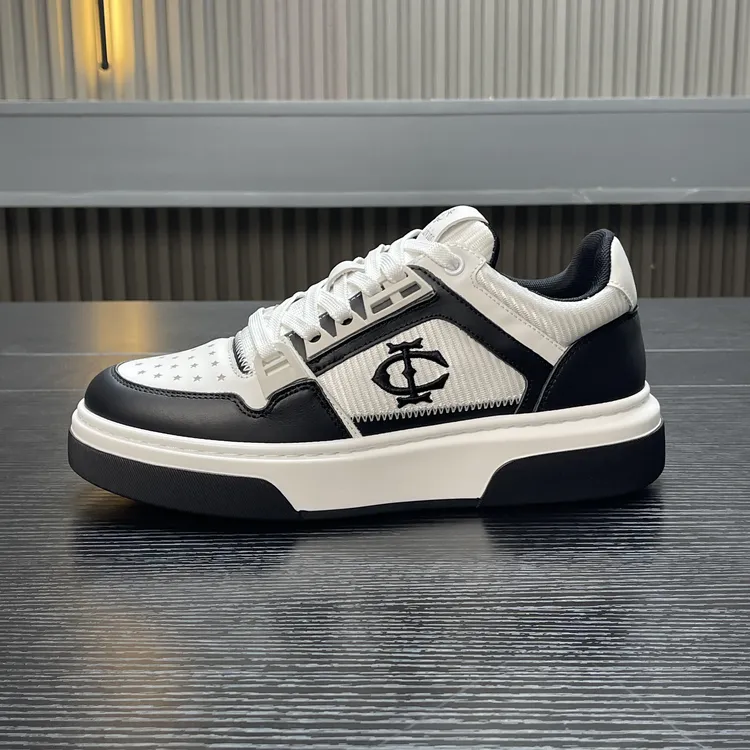 【8ZZ8名品】意卡维诺ItaloCalvino休闲板鞋高奢男士时尚真皮男鞋