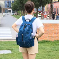 旅游背包户外超轻双肩包女士出差旅行男款运动登山包折叠收纳软包