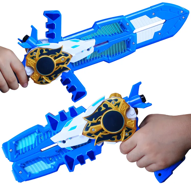 正版迷你特工队x武器S1弗特露西雷光之枪 儿童变形玩具福特枪套装