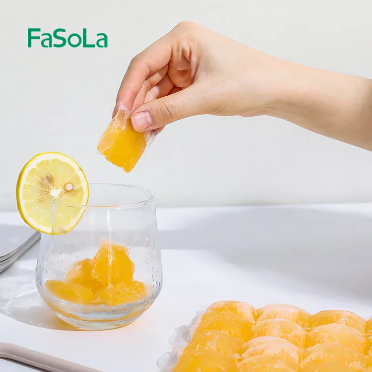 一次性冰袋家用冻冰块模具制冰储存盒自封口食用冰格冰块袋实用