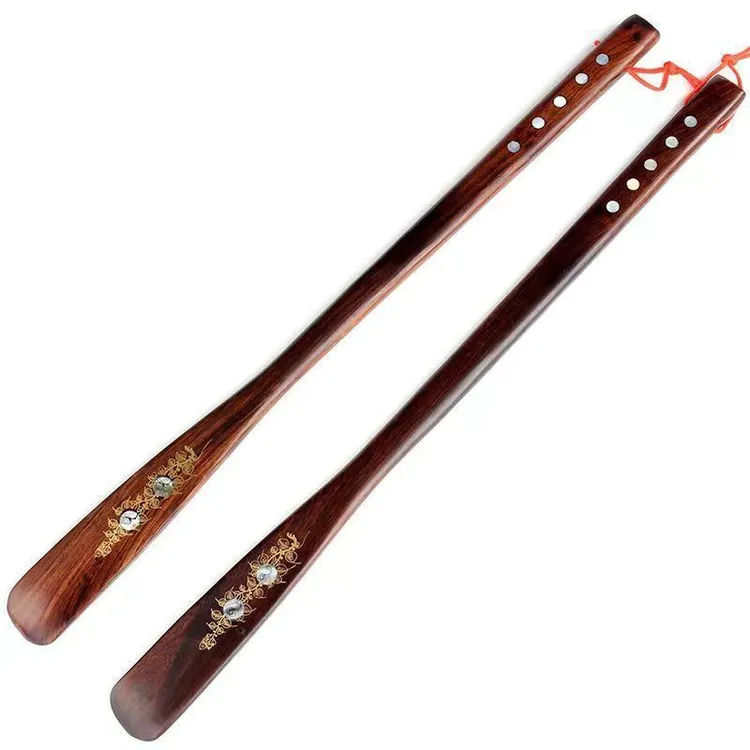 长柄鞋拔子短款孕妇便携超长拔鞋器长把穿鞋器鞋拨提鞋器家用长款