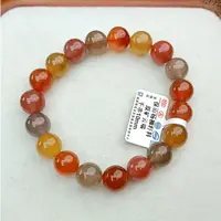 诚信经营支持年退换 保山杨柳原矿云端手串10mm 多样性发一