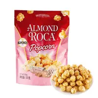 乐家 太妃黄油扁桃仁味爆米花 300g