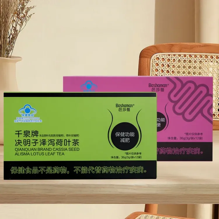 【芭莎蔓】千泉制何首乌桑椹茶 决明子泽泻荷叶茶组合装