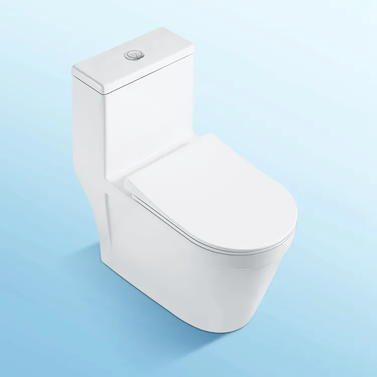 Yato/亚陶马桶坐便器 家用卫生间普通座便器节水虹吸式地排一体式