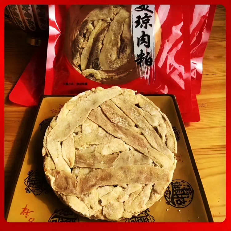 肥肉粕猪肉粕美琼肉粕猪油渣闽南特产酥脆肉香咸香鲜美口感油脂渣
