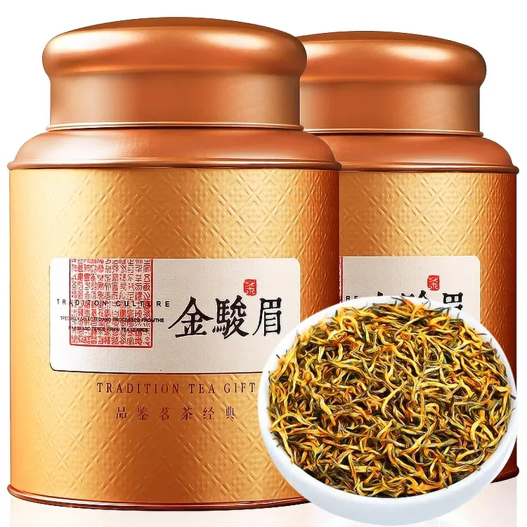 正宗高货武夷金骏眉茶叶特级 浓香型红茶原产桐木黄芽浓香型罐装