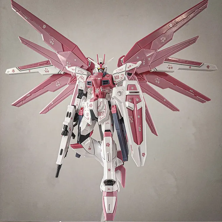 【HG-国产拼装】新生自由 1/144 小比例 拼装模型 玩具礼物