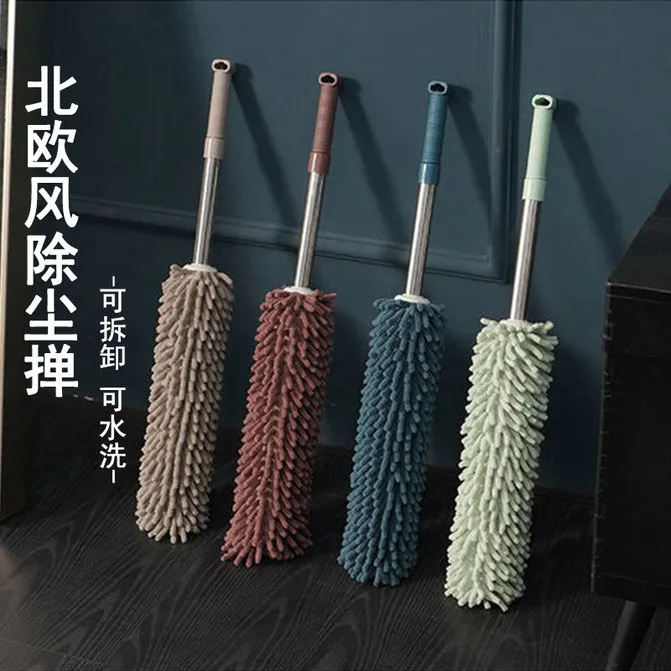墙布除尘刷软毛家用扫灰打扫房间除尘神器弹灰鸡毛掸汽车刷子车用