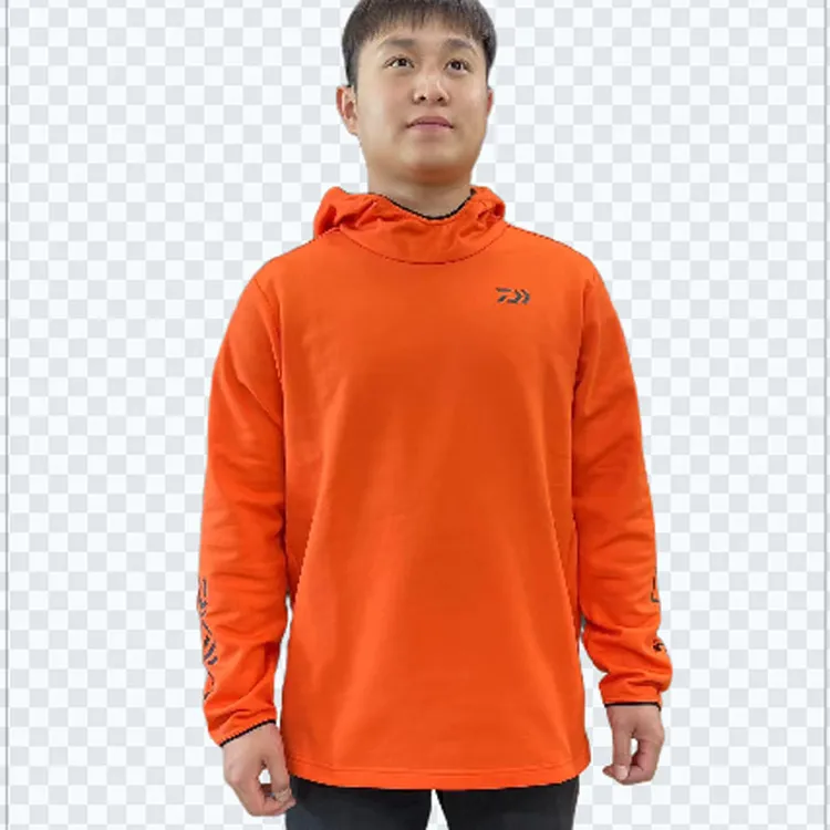 达瓦秋款加绒保暖卫衣9222