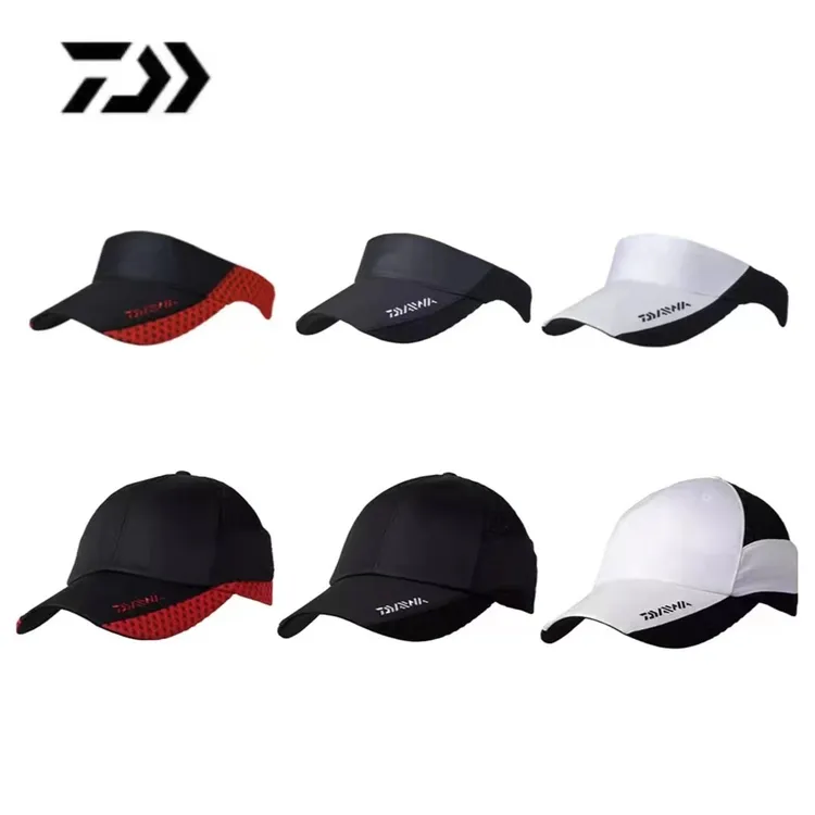 达瓦钓鱼帽6122空顶帽7122
