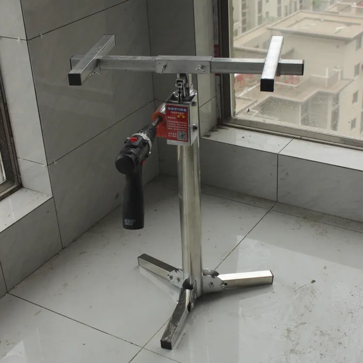 全屋定制柜吊柜安装支撑神器安装手摇神器承重升降架省力精准升降