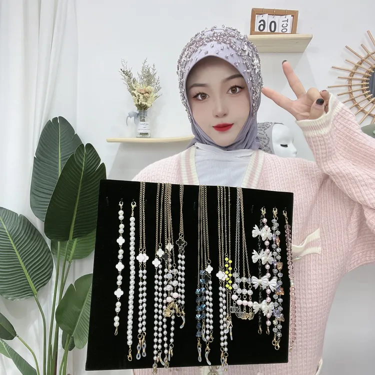 口罩挂链防丢高颜值轻奢配件百搭