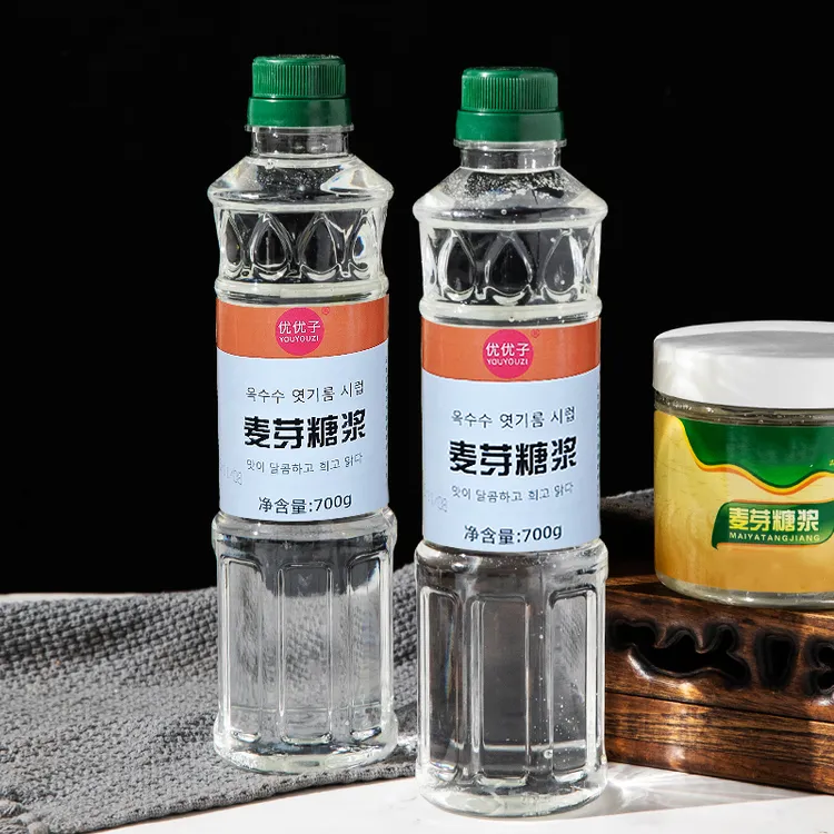 3瓶组合 水怡透明80%麦芽糖糖浆水饴糖稀700g太妃糖原料