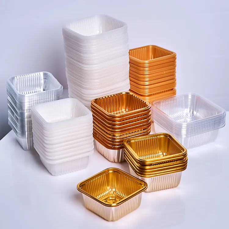 透明金色月饼底托