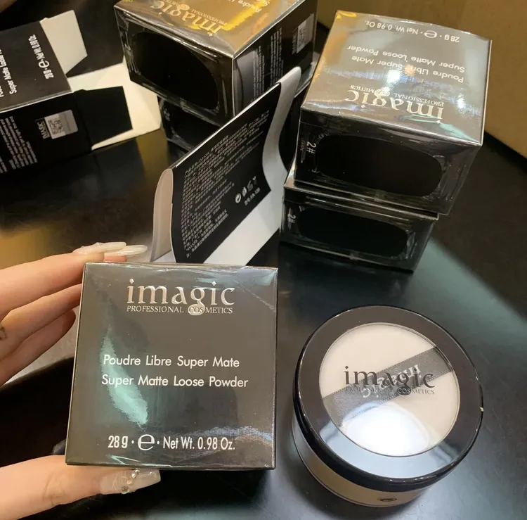 IMAGIC柔肤轻透定妆防水清透柔雾哑光修饰散粉