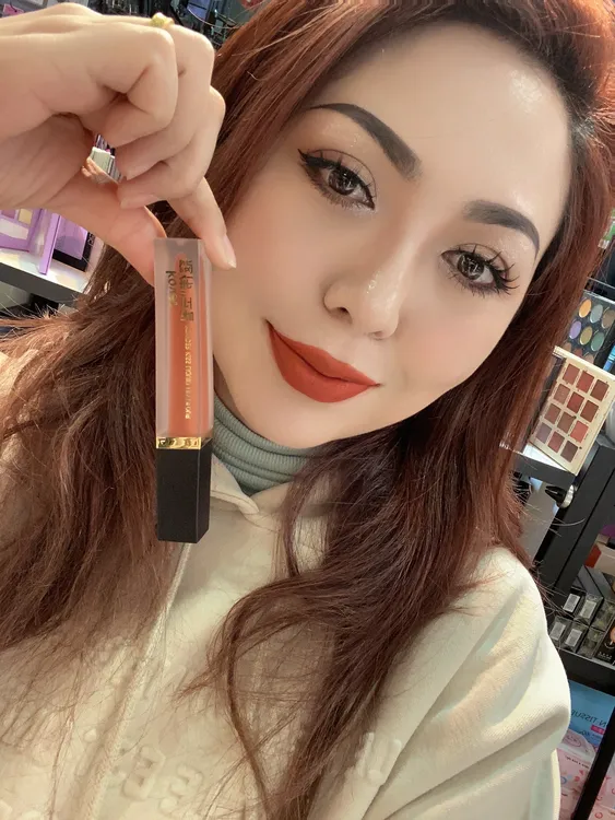 窛伟kover欧美唇釉雾面液体哑光口红持久